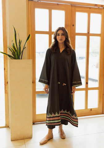 Charcoal Kaftan