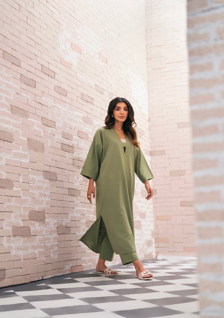 KIVA KAFTAN SET