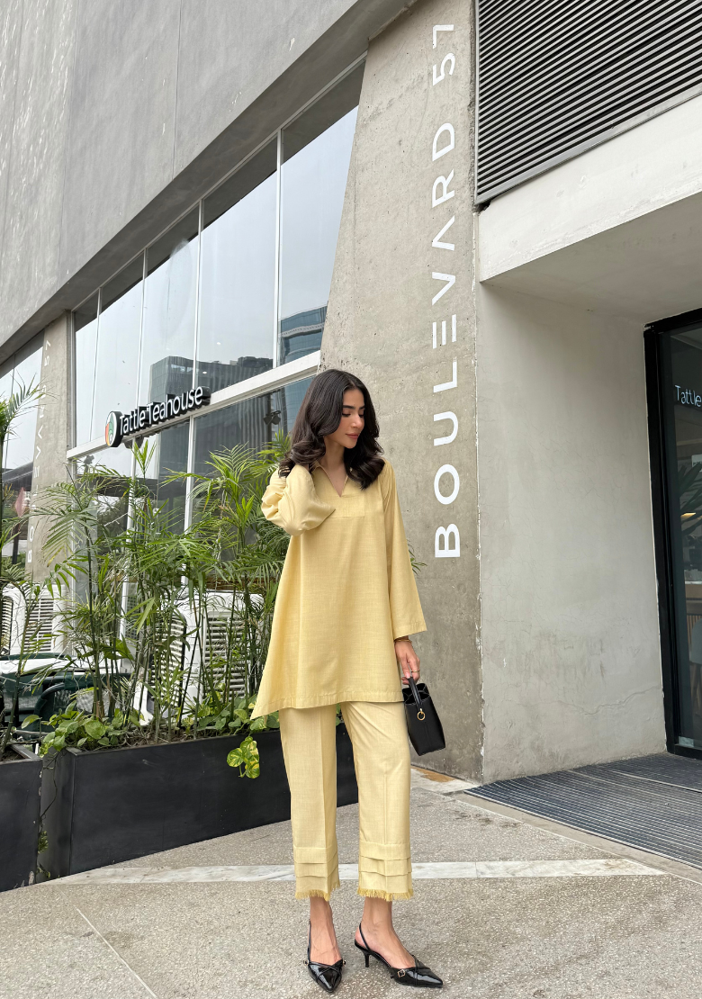 Butter Yellow