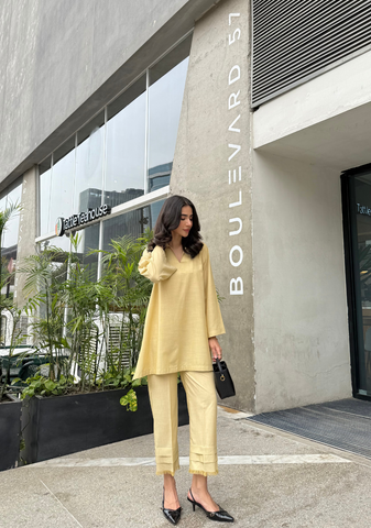 Butter Yellow